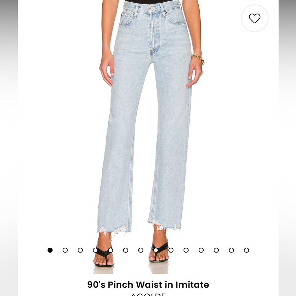 Agolde 90s pinch waist